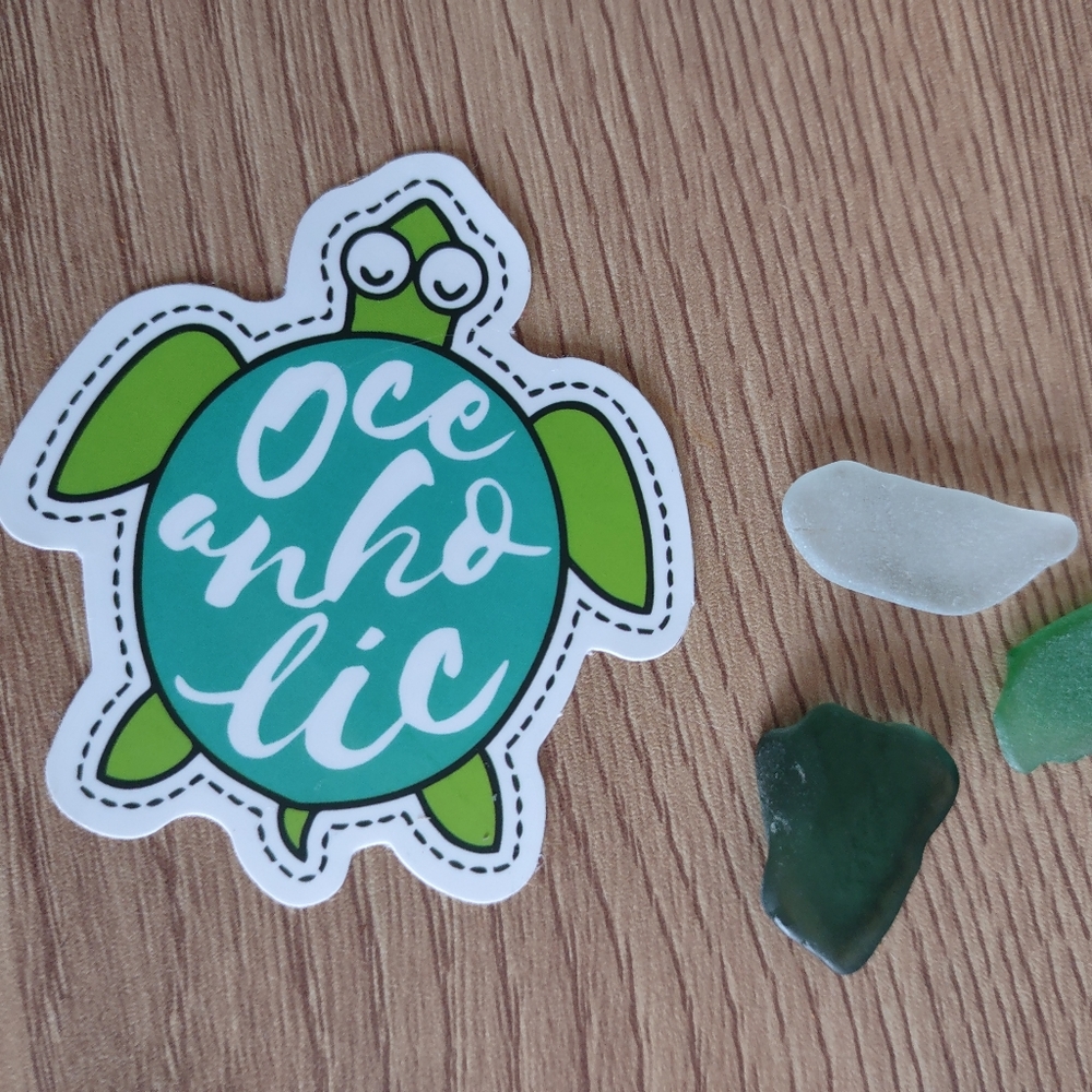 Super Cute Turtle Sticker - Picture 4 of 6